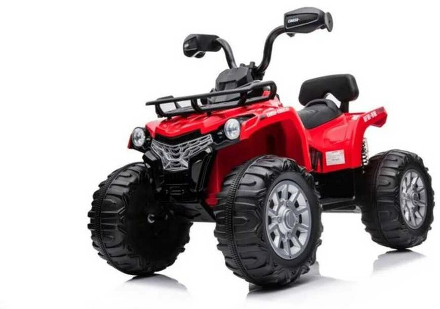 Elektrinis keturratis vaikams Quad Madman JS009, raudonas