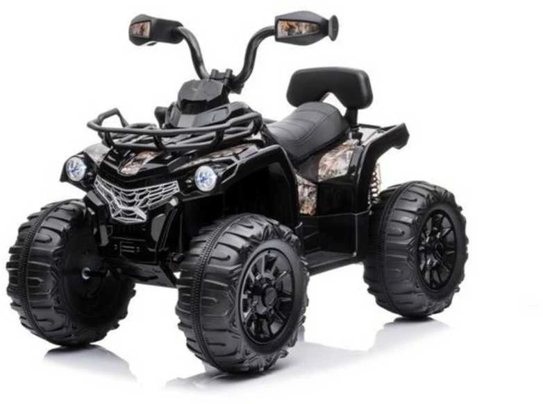 Elektrinis keturratis vaikams Quad Madman JS009, juodas