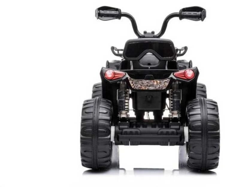 Elektrinis keturratis vaikams Quad Madman JS009, juodas