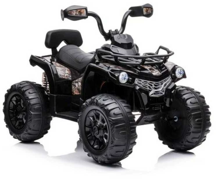 Elektrinis keturratis vaikams Quad Madman JS009, juodas