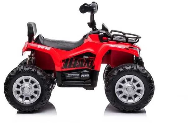 Elektrinis keturratis vaikams Quad Madman JS009, raudonas