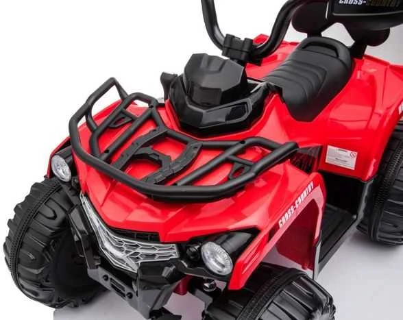 Elektrinis keturratis vaikams Quad Madman JS009, raudonas