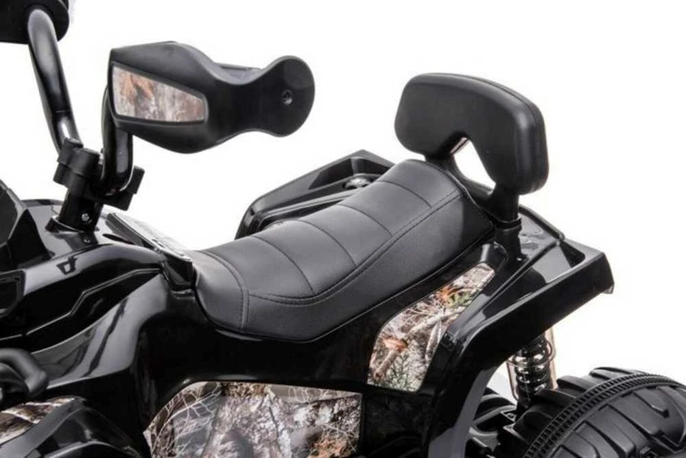 Elektrinis keturratis vaikams Quad Madman JS009, juodas