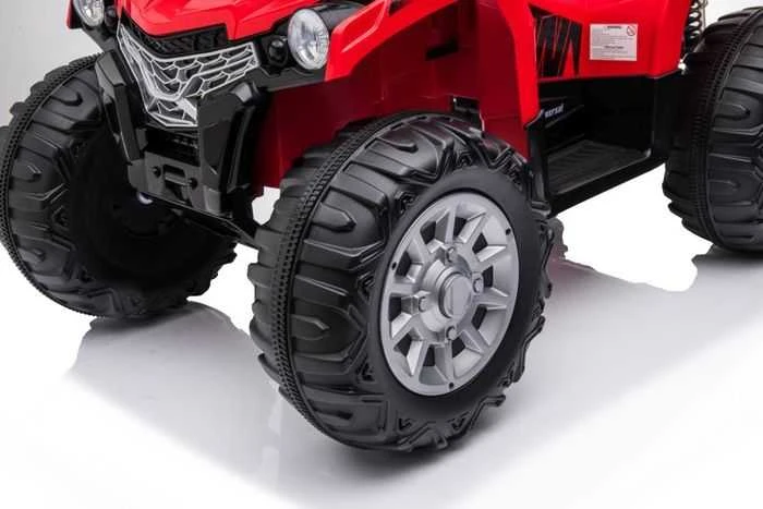 Elektrinis keturratis vaikams Quad Madman JS009, raudonas