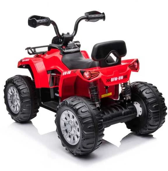 Elektrinis keturratis vaikams Quad Madman JS009, raudonas