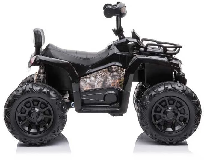 Elektrinis keturratis vaikams Quad Madman JS009, juodas