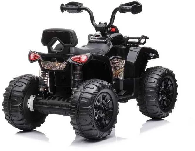Elektrinis keturratis vaikams Quad Madman JS009, juodas