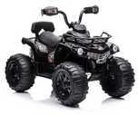 Elektrinis keturratis vaikams Quad Madman JS009, juodas