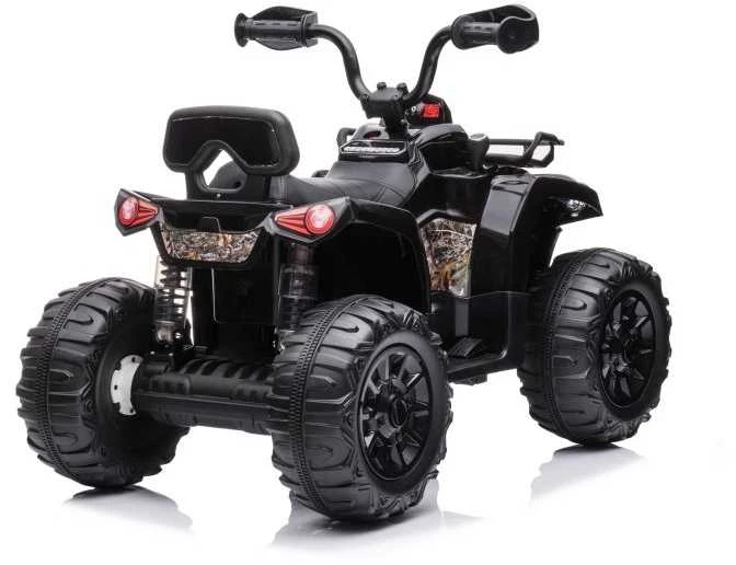 Elektrinis keturratis vaikams Quad Madman JS009, juodas