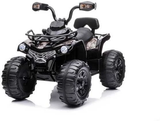 Elektrinis keturratis vaikams Quad Madman JS009, juodas
