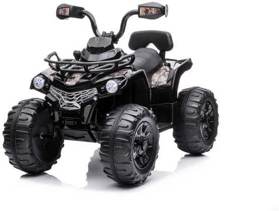 Elektrinis keturratis vaikams Quad Madman JS009, juodas