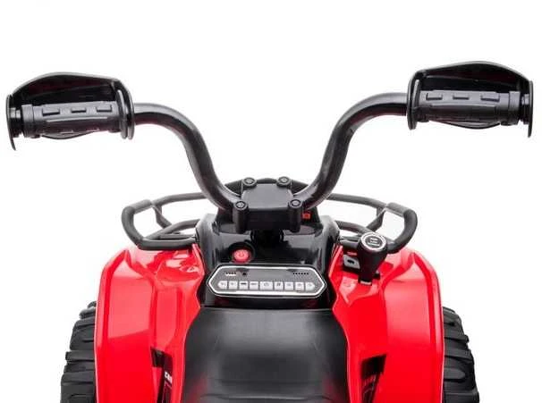 Elektrinis keturratis vaikams Quad Madman JS009, raudonas