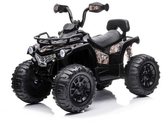 Elektrinis keturratis vaikams Quad Madman JS009, juodas