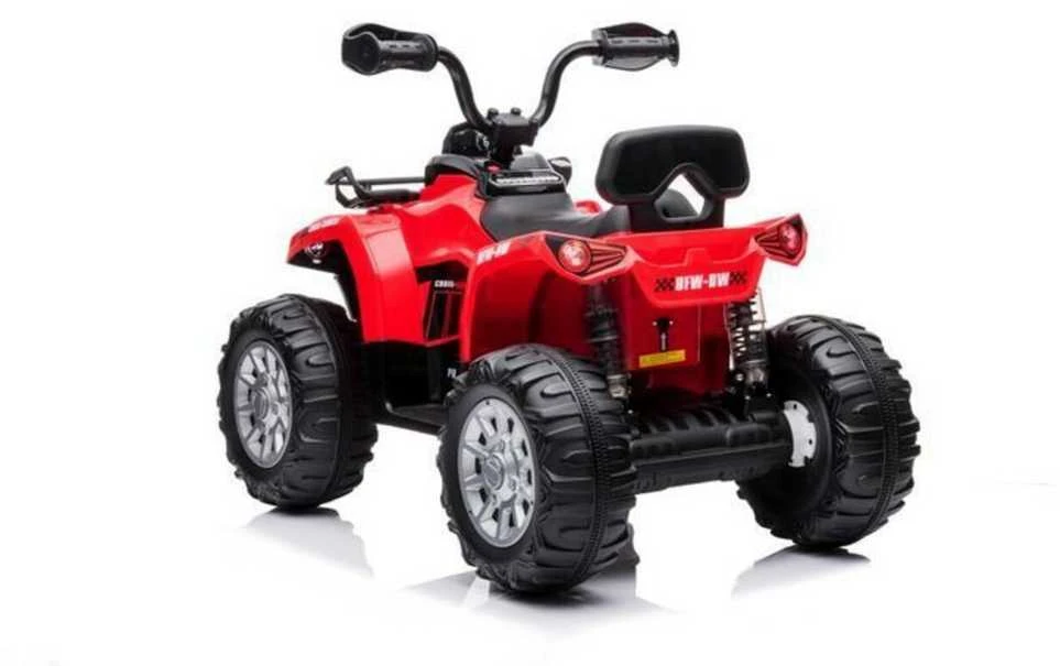 Elektrinis keturratis vaikams Quad Madman JS009, raudonas