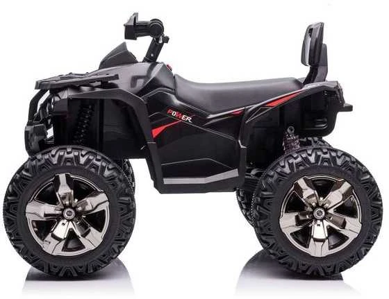 Elektrinis keturratis vaikams Quad QLS-3288, juodas