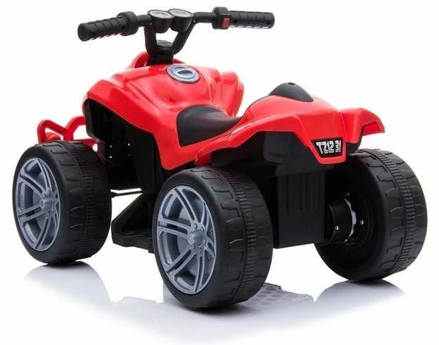 Elektrinis keturratis vaikams Quad TR1805, raudonas