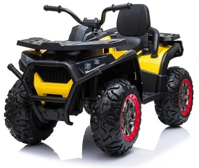 Elektrinis keturratis vaikams Quad XMX607, geltonas