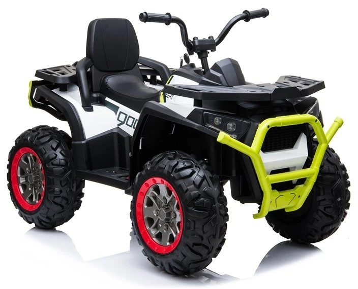 Elektrinis keturratis vaikams Quad XMX607, baltas
