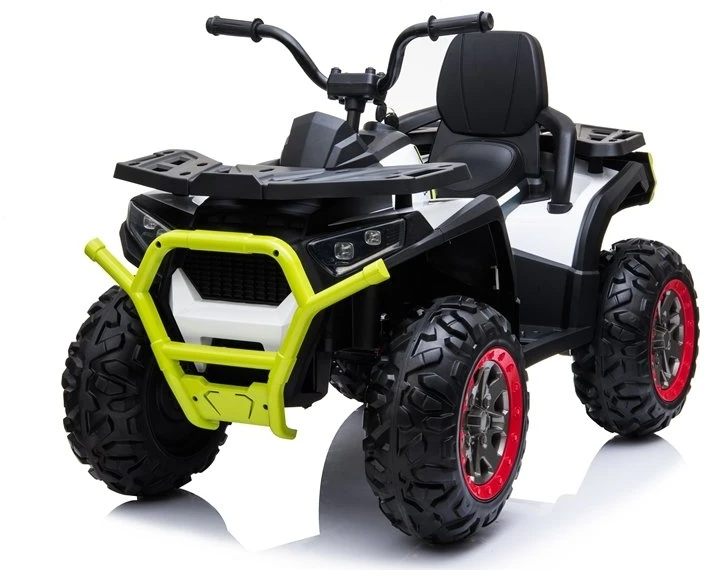 Elektrinis keturratis vaikams Quad XMX607, baltas