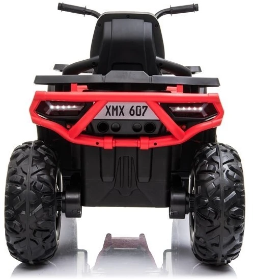 Elektrinis keturratis vaikams Quad XMX607, raudonas