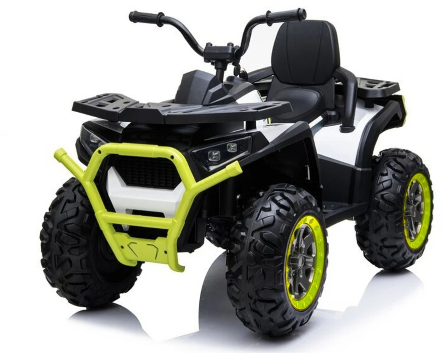 Elektrinis keturratis vaikams Quad XMX607, baltas