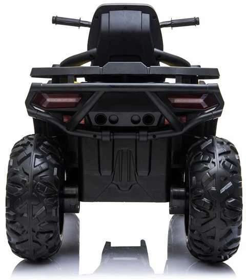 Elektrinis keturratis vaikams Quad XMX607, geltonas