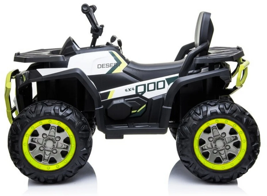Elektrinis keturratis vaikams Quad XMX607, baltas