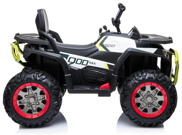 Elektrinis keturratis vaikams Quad XMX607, baltas