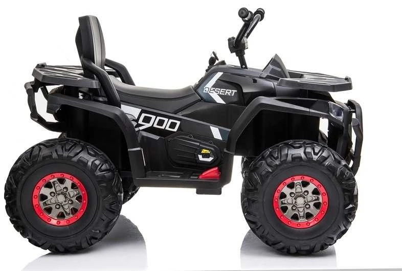 Elektrinis keturratis vaikams Quad XMX607, juodas