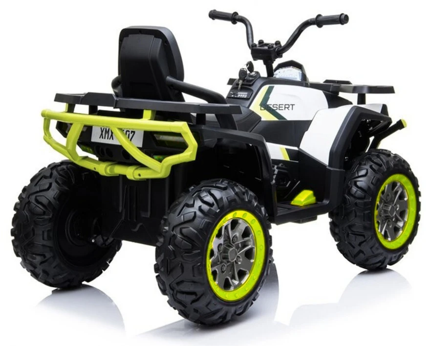 Elektrinis keturratis vaikams Quad XMX607, baltas