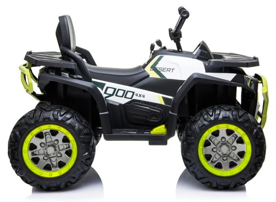 Elektrinis keturratis vaikams Quad XMX607, baltas
