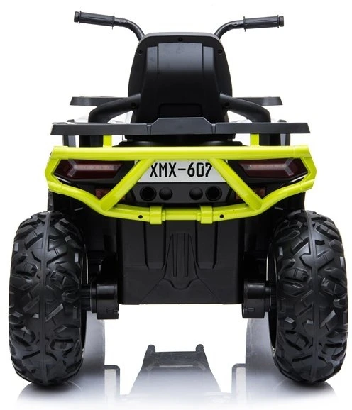 Elektrinis keturratis vaikams Quad XMX607, baltas