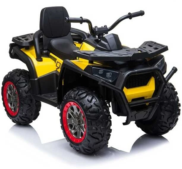 Elektrinis keturratis vaikams Quad XMX607, geltonas