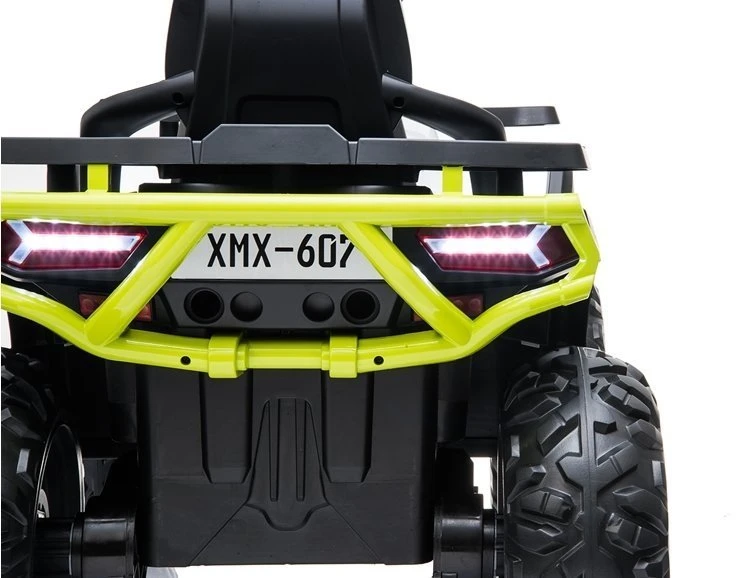 Elektrinis keturratis vaikams Quad XMX607, baltas