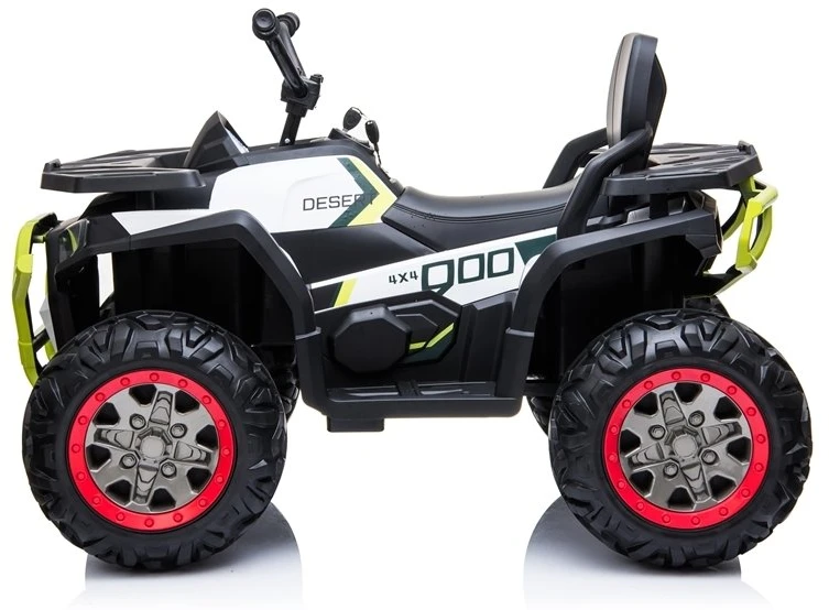 Elektrinis keturratis vaikams Quad XMX607, baltas