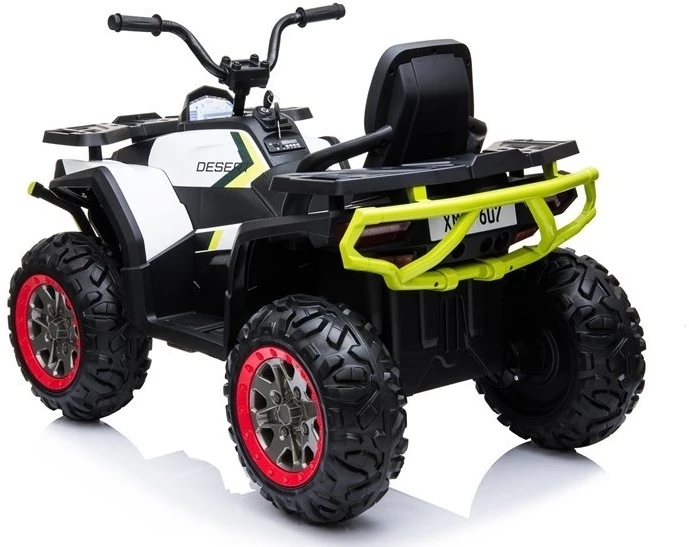 Elektrinis keturratis vaikams Quad XMX607, baltas