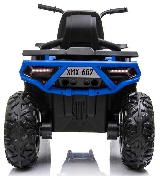 Elektrinis keturratis vaikams Quad XMX607, mėlynas