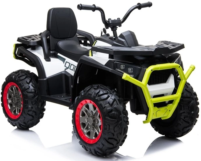 Elektrinis keturratis vaikams Quad XMX607, baltas