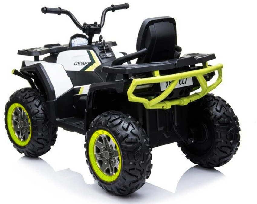 Elektrinis keturratis vaikams Quad XMX607, baltas