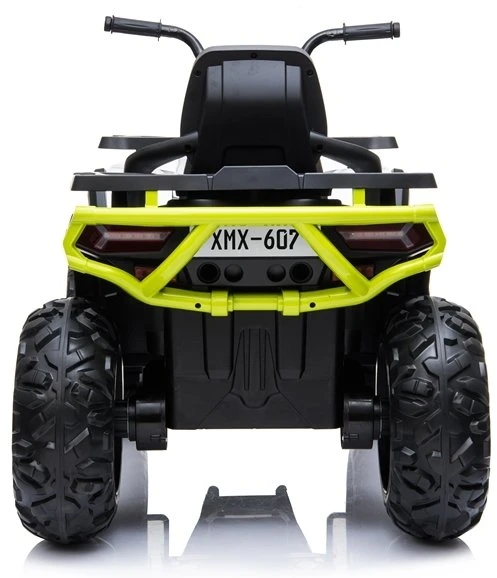Elektrinis keturratis vaikams Quad XMX607, baltas