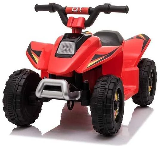 Elektrinis keturratis vaikams Quad XMX612, raudonas