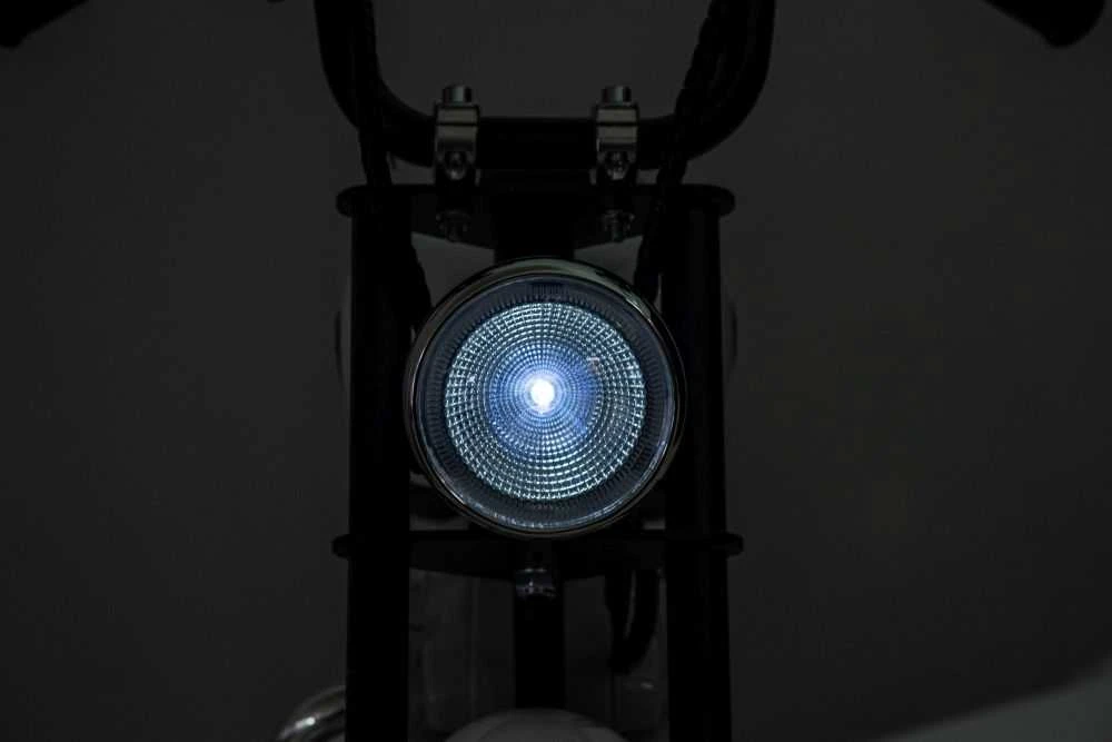 Elektrinis motociklas A9902 36V, baltas