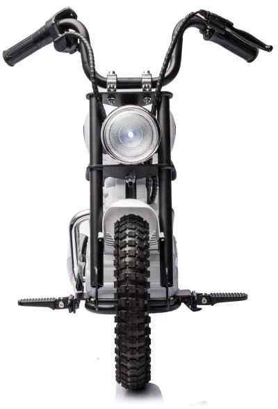 Elektrinis motociklas A9902 36V, baltas