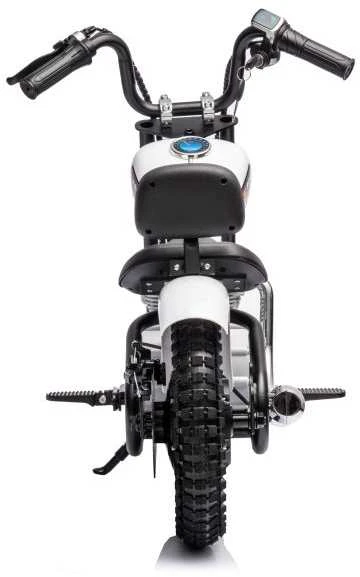 Elektrinis motociklas A9902 36V, baltas