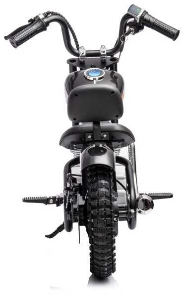 Elektrinis motociklas A9902 36V, juodas