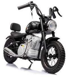 Elektrinis motociklas A9902 36V, juodas