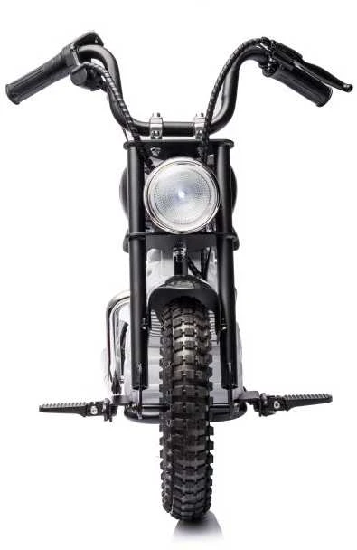 Elektrinis motociklas A9902 36V, juodas
