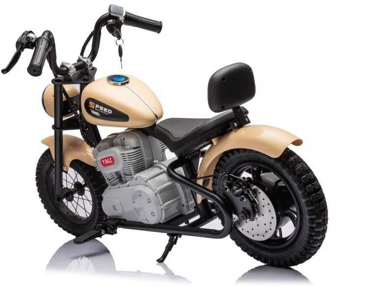 Elektrinis motociklas A9902 36V, khaki