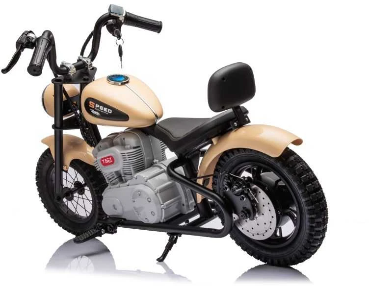 Elektrinis motociklas A9902 36V, khaki