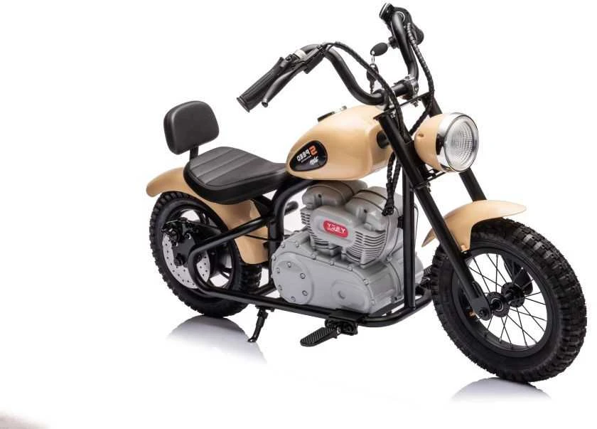 Elektrinis motociklas A9902 36V, khaki